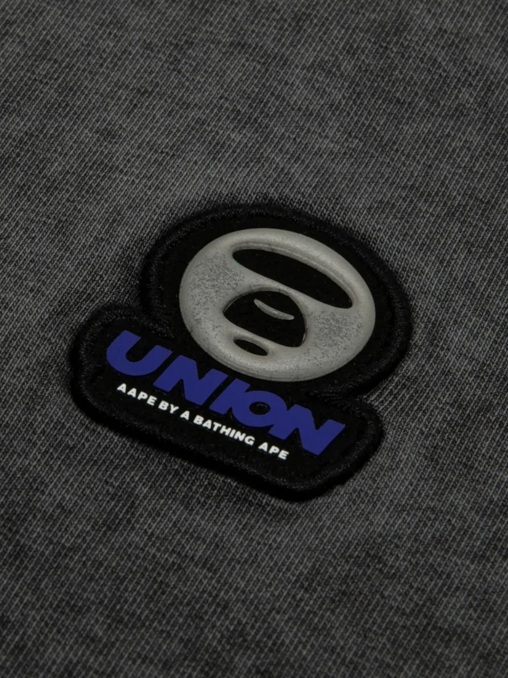 AAPE BY *A BATHING APE Fleece jack Grijs