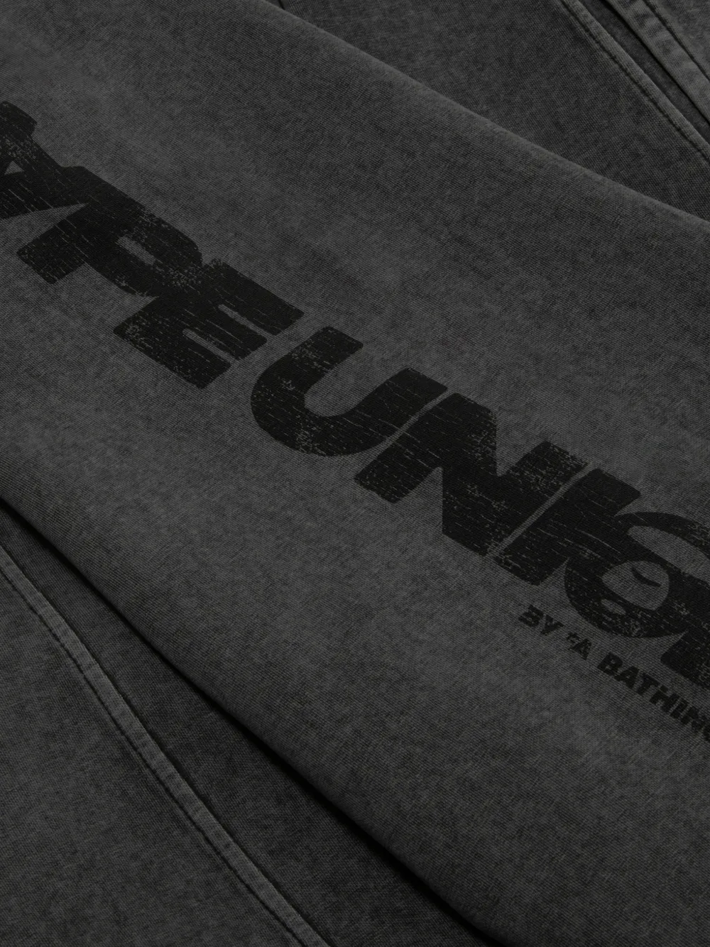 AAPE BY *A BATHING APE Fleece jack Grijs