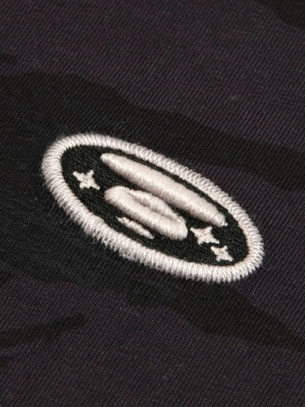 Camouflage Logo-Embroidered T-Shirt
