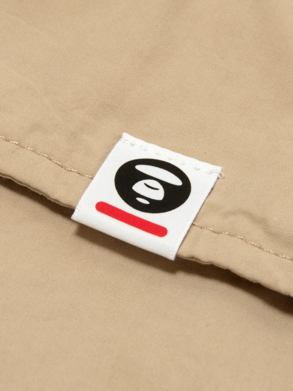 AAPE BY *A BATHING APE Cargo shorts Beige