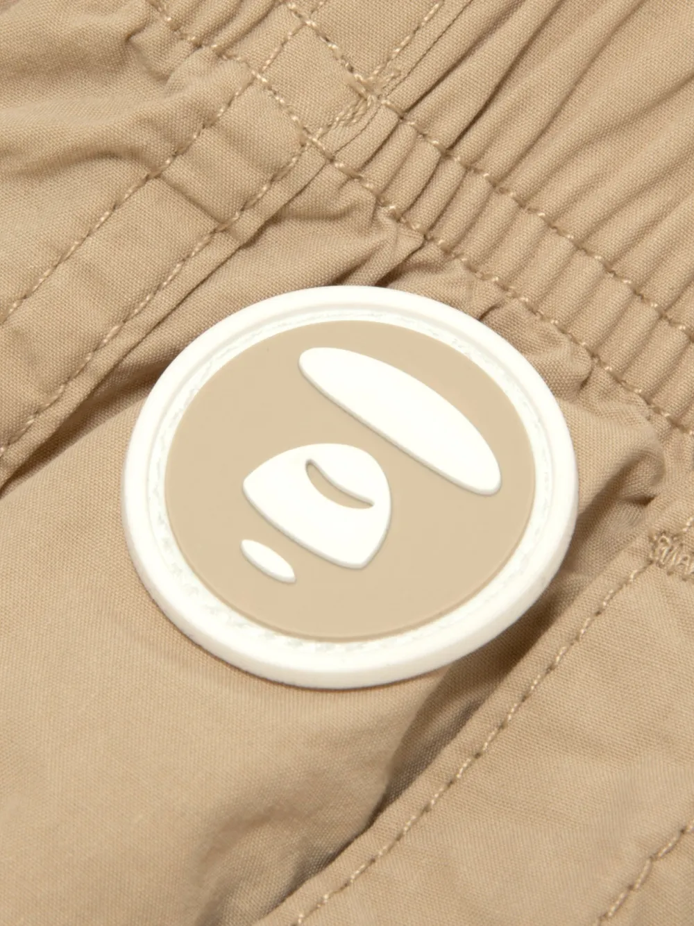AAPE BY *A BATHING APE Cargo shorts Beige
