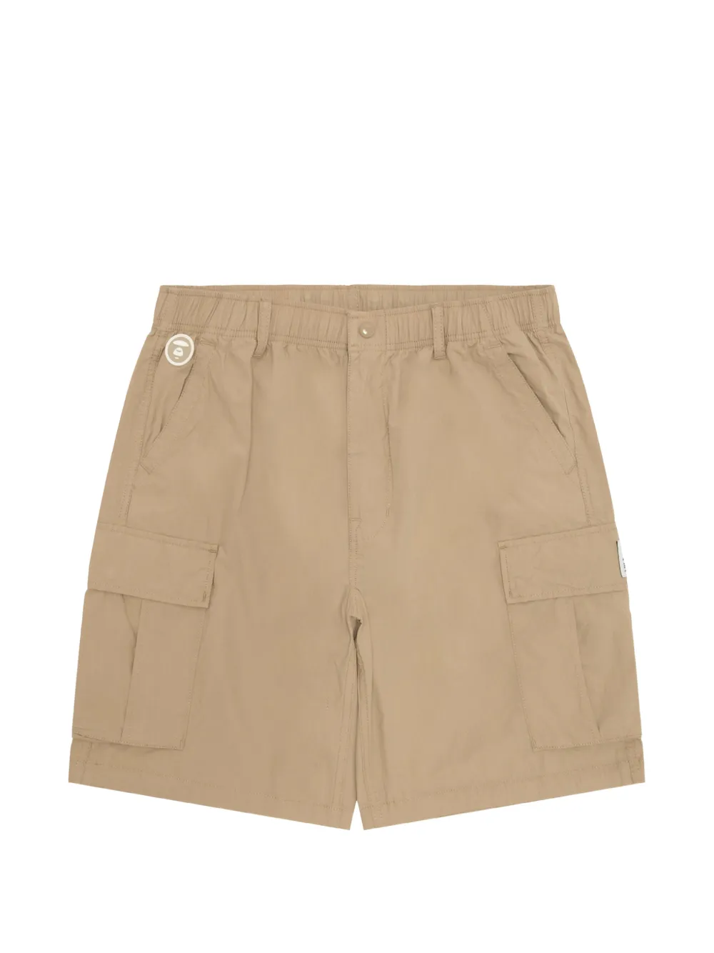 AAPE BY *A BATHING APE® cotton cargo shorts - Toni neutri