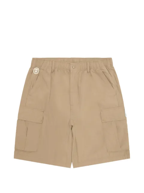 AAPE BY *A BATHING APE® cotton cargo shorts