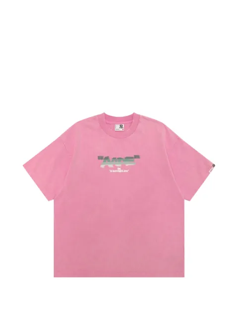 AAPE BY *A BATHING APE® playera con motivo de robot