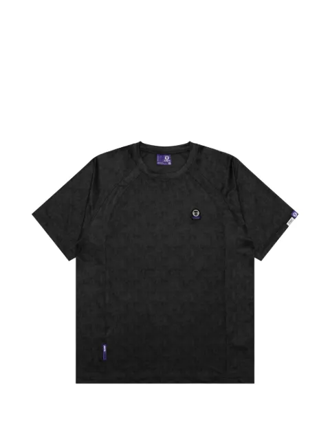 AAPE BY *A BATHING APE® logo appliqué T-shirt