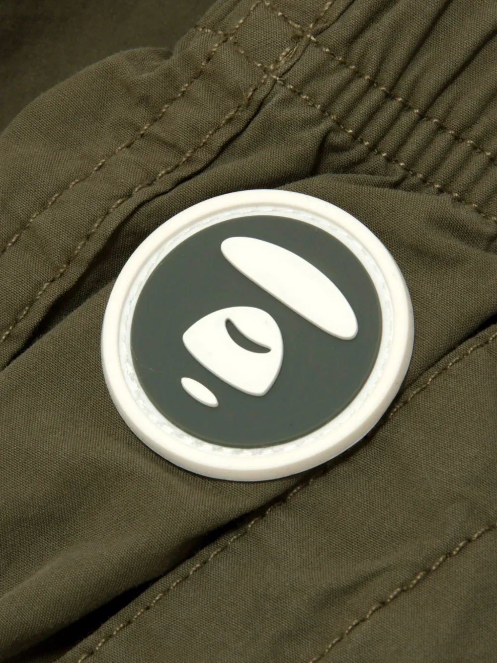 AAPE BY *A BATHING APE Cargo shorts Groen