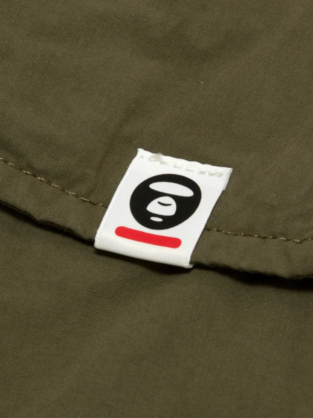AAPE BY *A BATHING APE Cargo shorts Groen