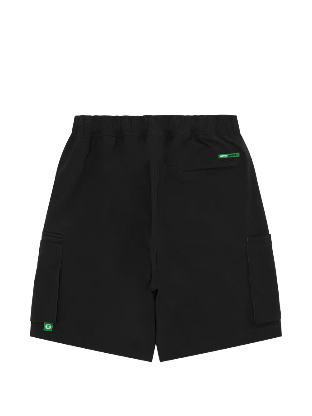 AAPE BY *A BATHING APE Cargo shorts met logo Zwart
