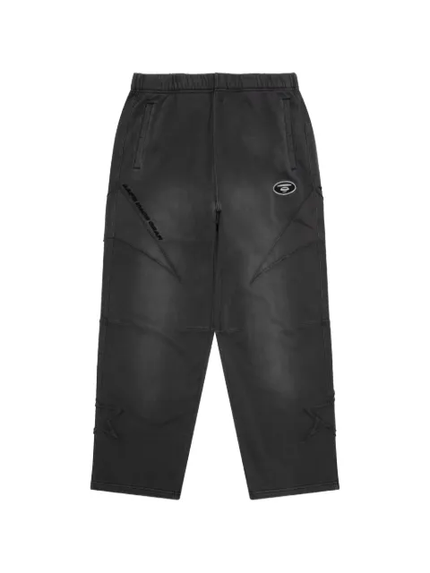 AAPE BY *A BATHING APE® star patch trousers