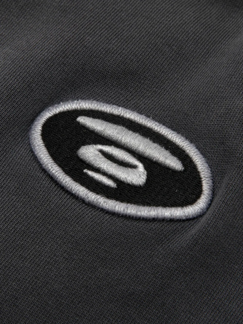 AAPE BY *A BATHING APE Broek met sterpatch Grijs