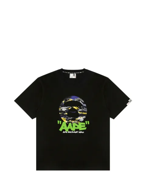 AAPE BY *A BATHING APE® graphic crew-neck T-shirt