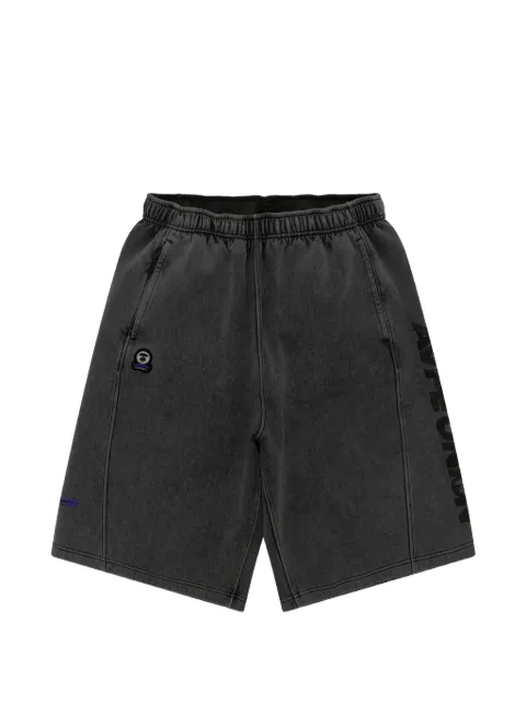 AAPE BY *A BATHING APE® logo shorts