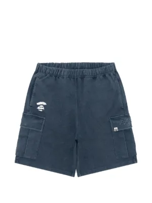 AAPE BY *A BATHING APE® ロゴエンブロイダリーショートパンツ