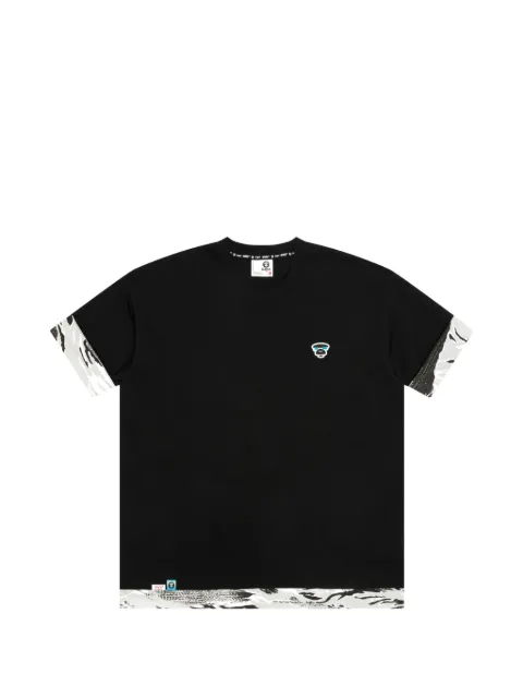AAPE BY *A BATHING APE® ロゴグラフィック Tシャツ
