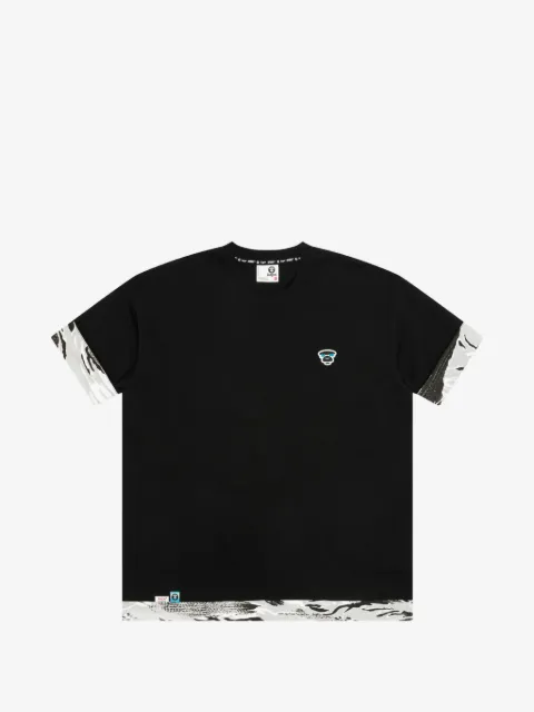 AAPE BY *A BATHING APE® logo graphic T-shirt