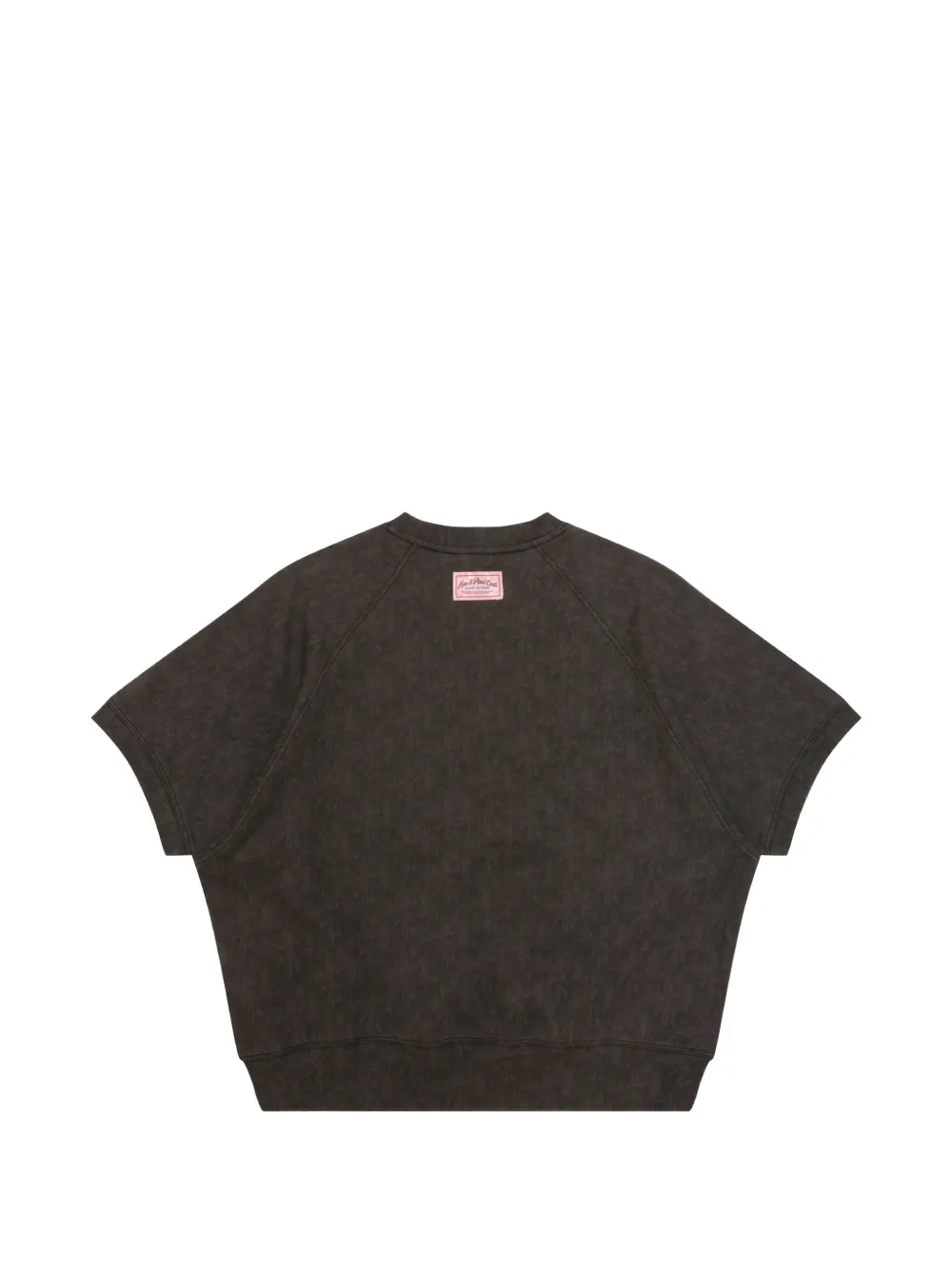  Aape By *a Bathing Ape® Appliqué Cropped T-shirt - Brown 