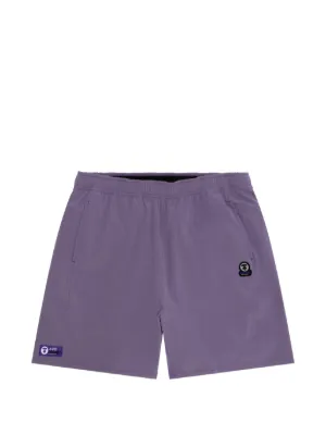 AAPE BY *A BATHING APE® ロゴ ショートパンツ | ブルー | FARFETCH JP