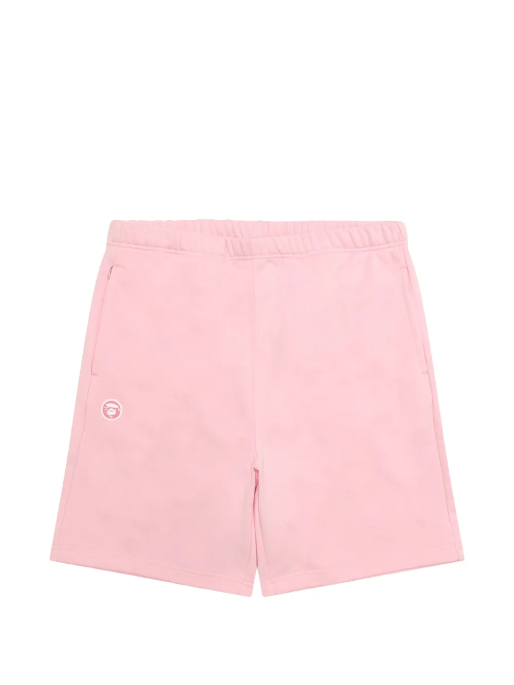 AAPE BY *A BATHING APE® logo graphic shorts - Rosa