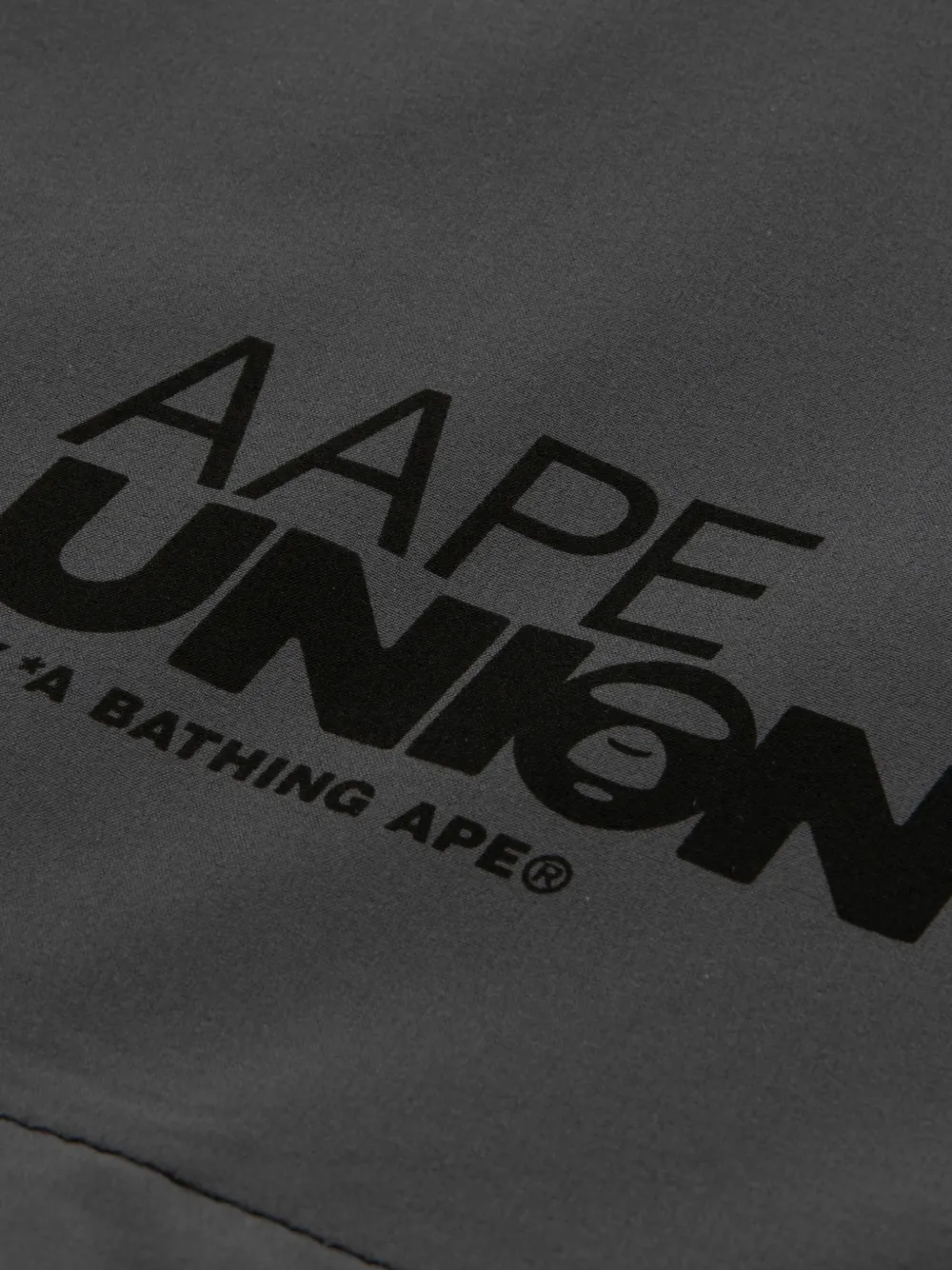 AAPE BY *A BATHING APE Jack met logopatch Grijs