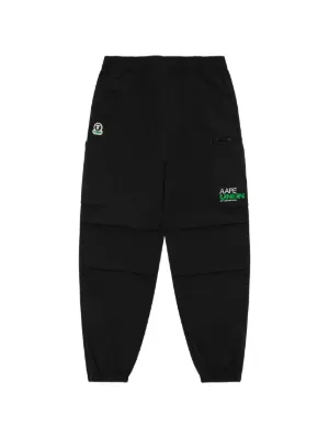 AAPE BY *A BATHING APE® トラックパンツ | ブラック | FARFETCH JP