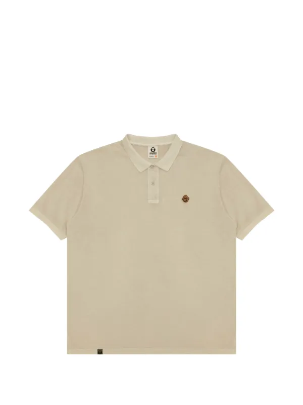 AAPE BY *A BATHING APE® アップリケ ポロシャツ | ニュートラル