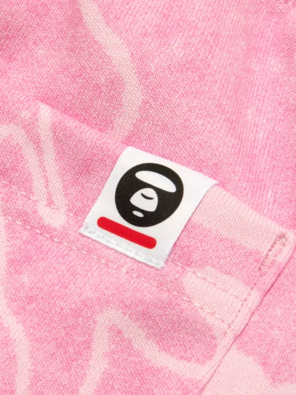 AAPE BY *A BATHING APE® ショートパンツ | ピンク | FARFETCH JP