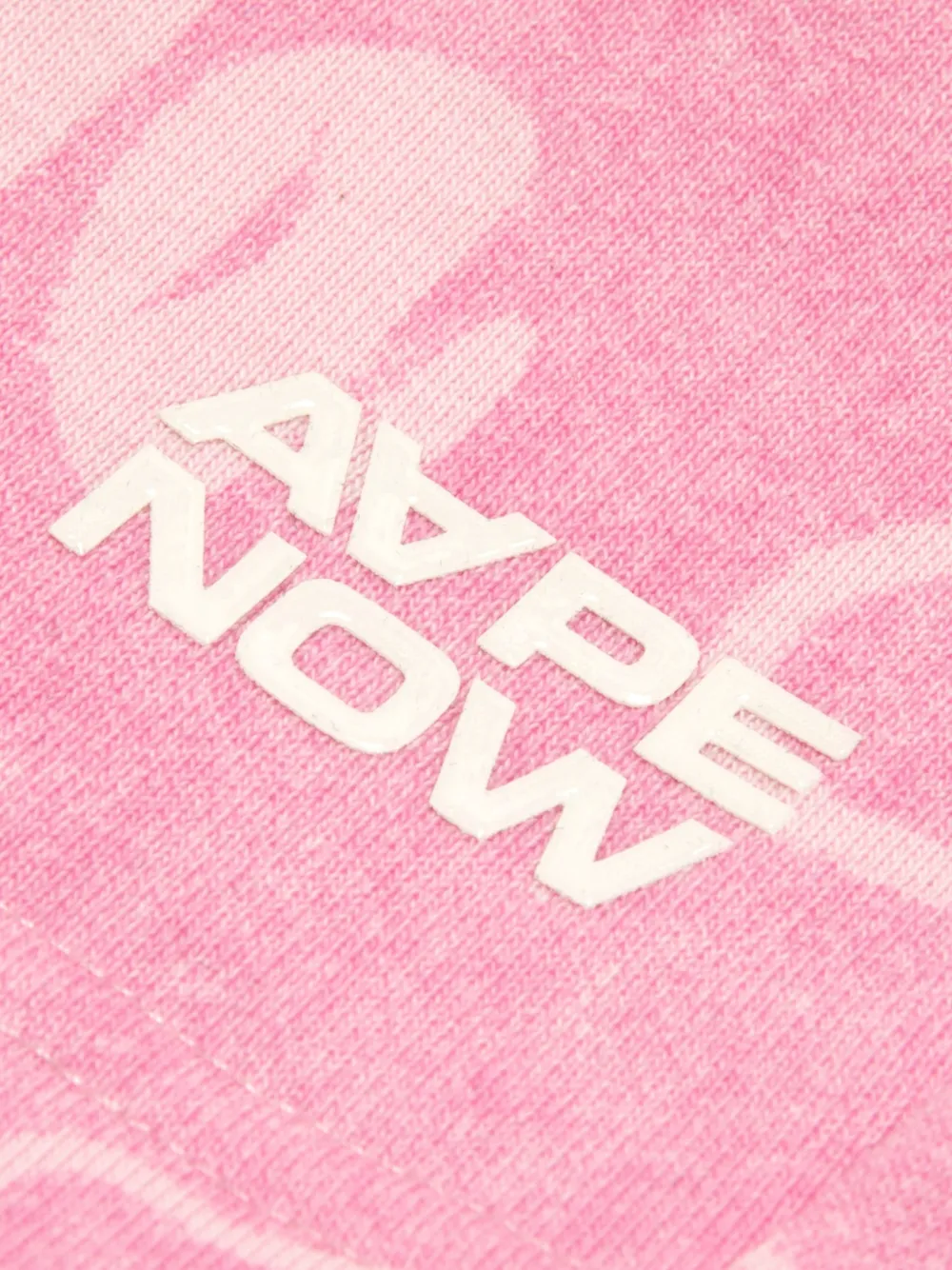AAPE BY *A BATHING APE® ショートパンツ | ピンク | FARFETCH JP