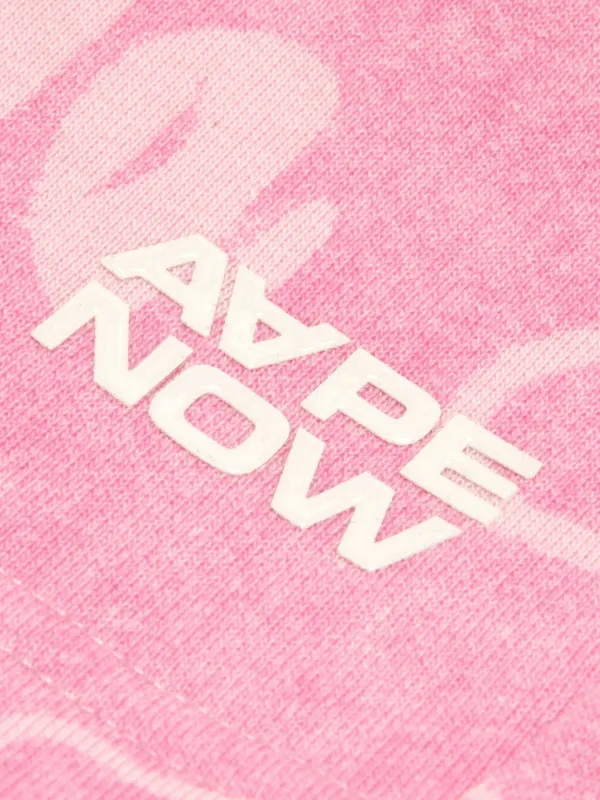 AAPE BY *A BATHING APE® ショートパンツ | ピンク | FARFETCH JP