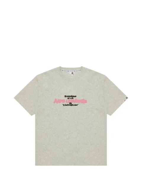 AAPE BY *A BATHING APE® プリント Tシャツ