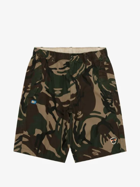 AAPE BY *A BATHING APE® camouflage-print shorts