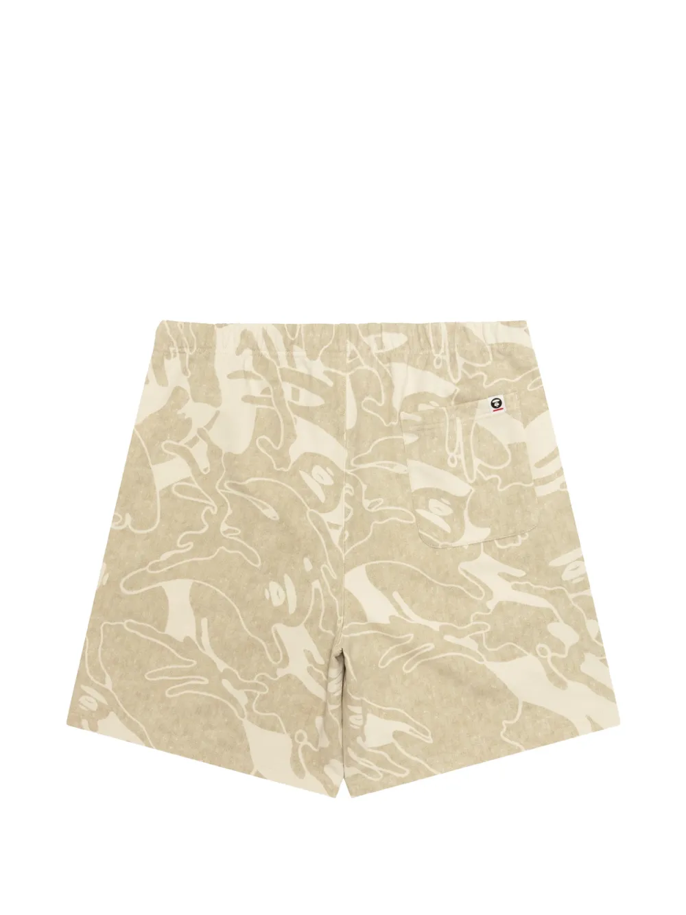 Camouflage Logo Shorts
