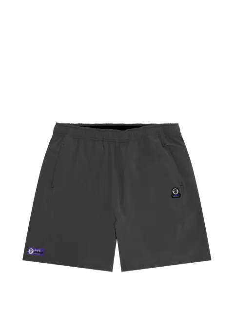 AAPE BY *A BATHING APE® logo-print shorts