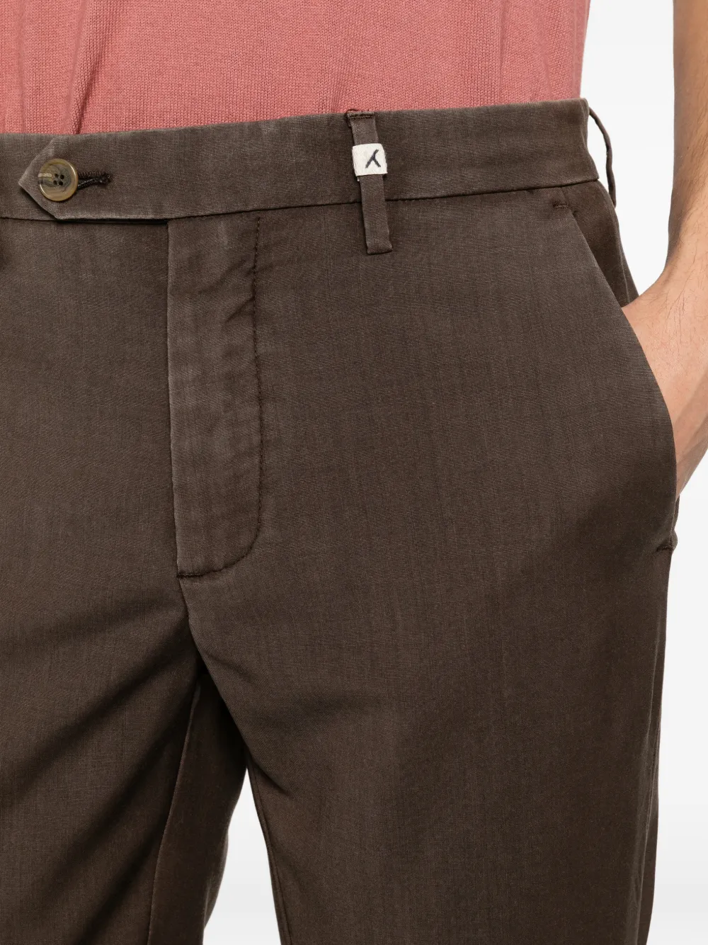 My Myths Zeus broek Bruin