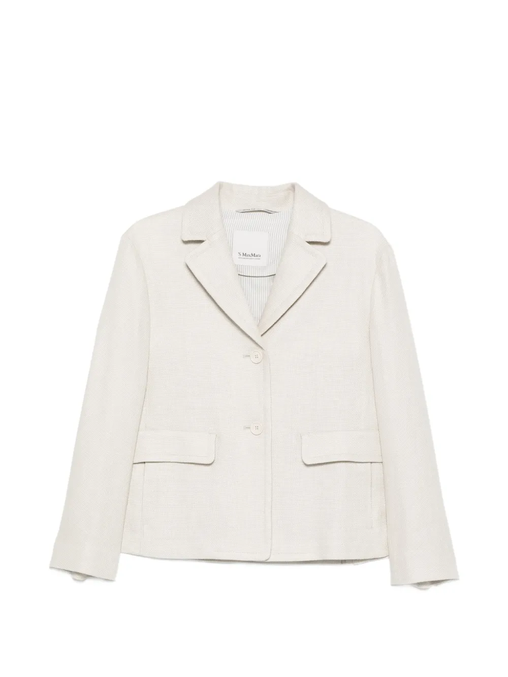 'S Max Mara flap-pocket blazer - Nude