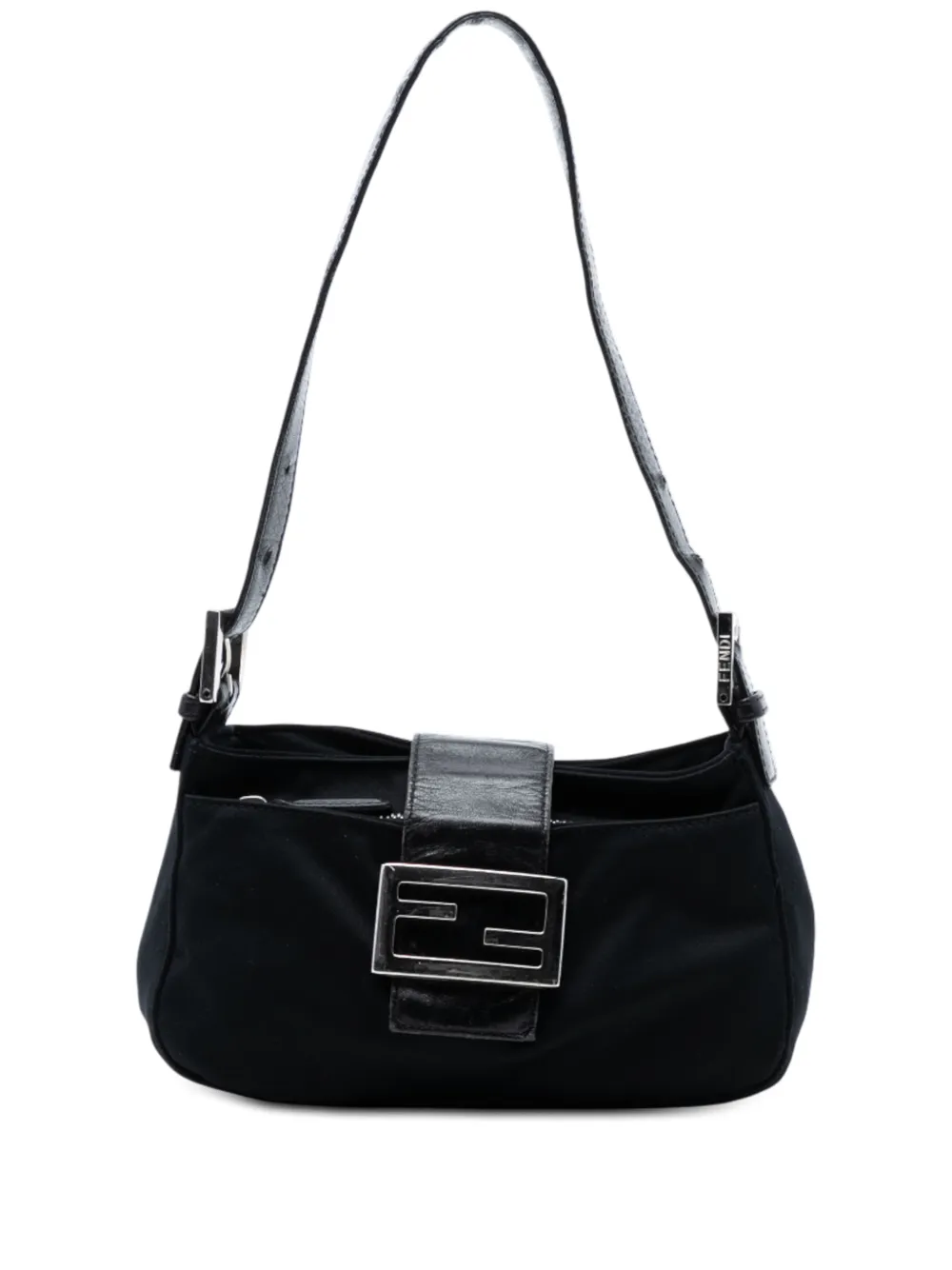 Fendi Pre-Owned 2000-2010 Nylon shoulder bag - Nero