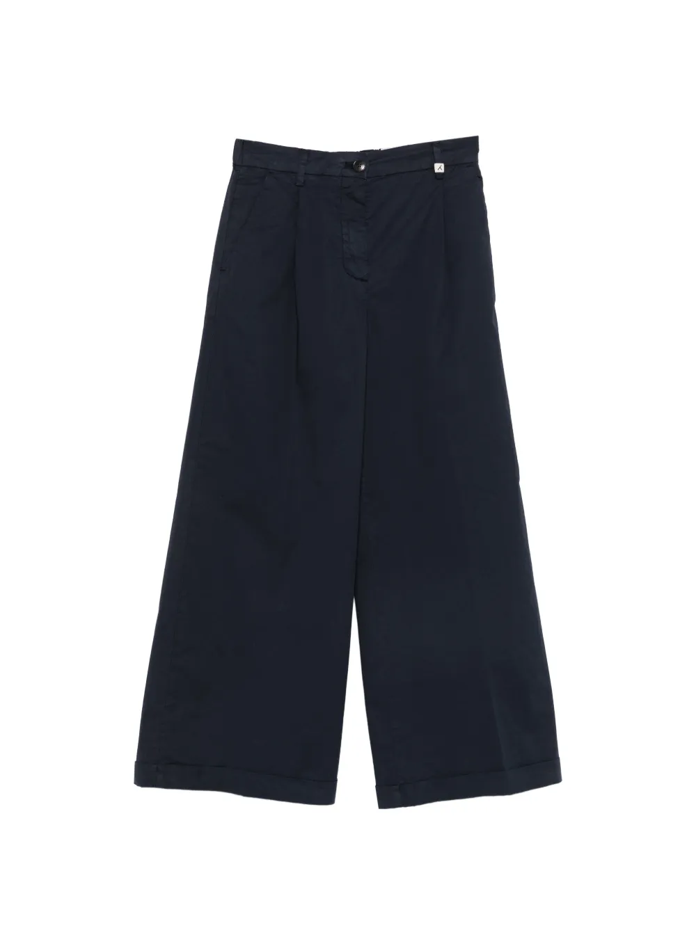My Myths pleated wide-leg trousers - Blu