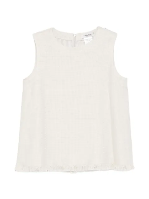 'S Max Mara top Anika de cuello redondo 