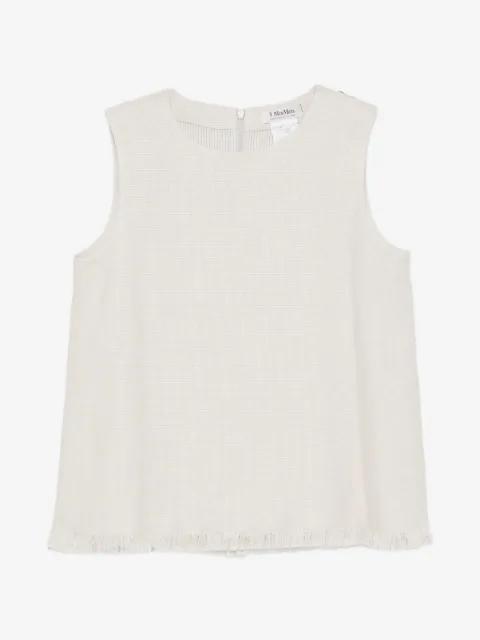 'S Max Mara top Anika de cuello redondo