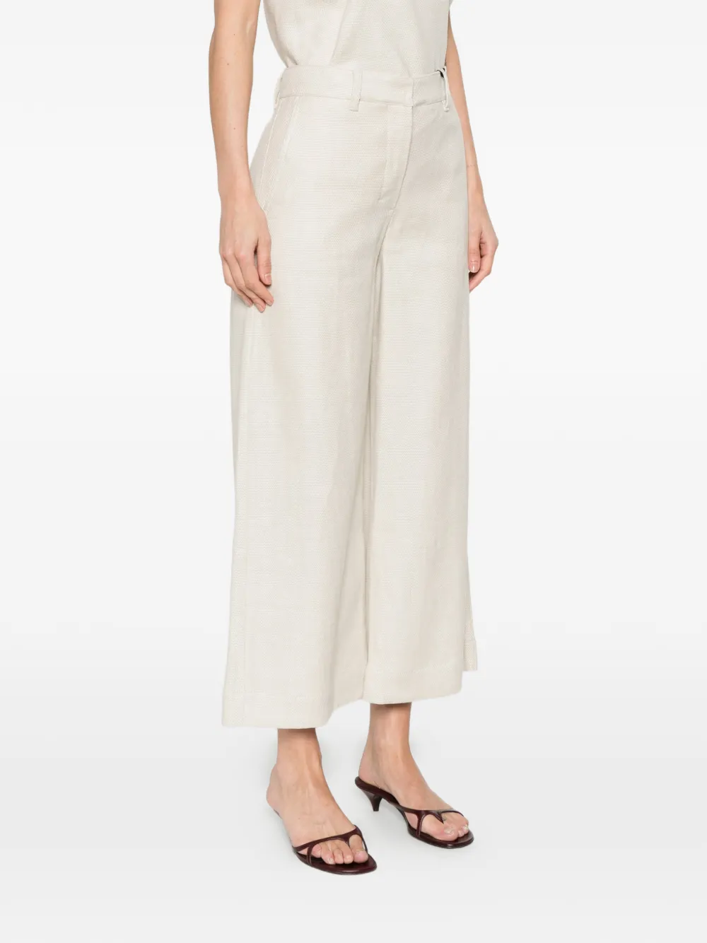  's Max Mara Abissi Pocket Trousers - Neutrals 