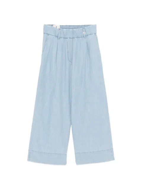 Myths pleated elasticated trousers