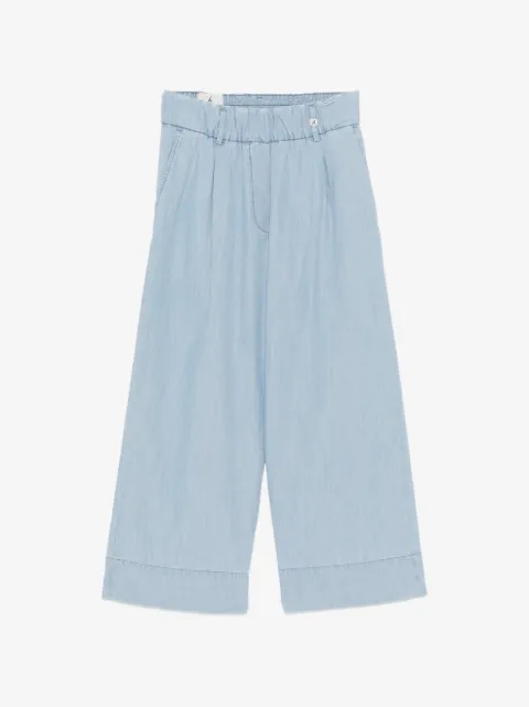 Myths pleated elasticated trousers