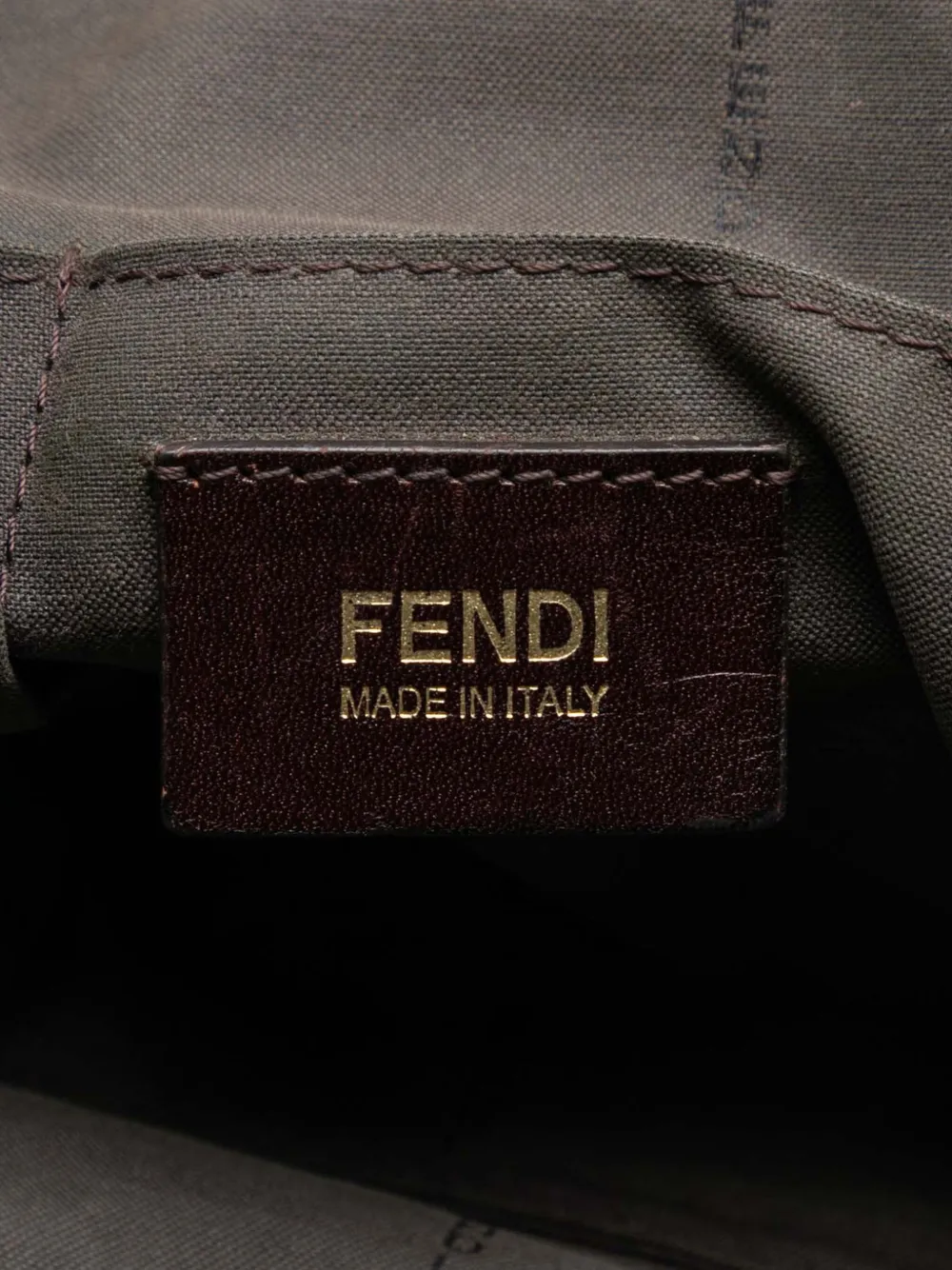 2016-2025 Medium Ff Nubuck Chains Tote Bag