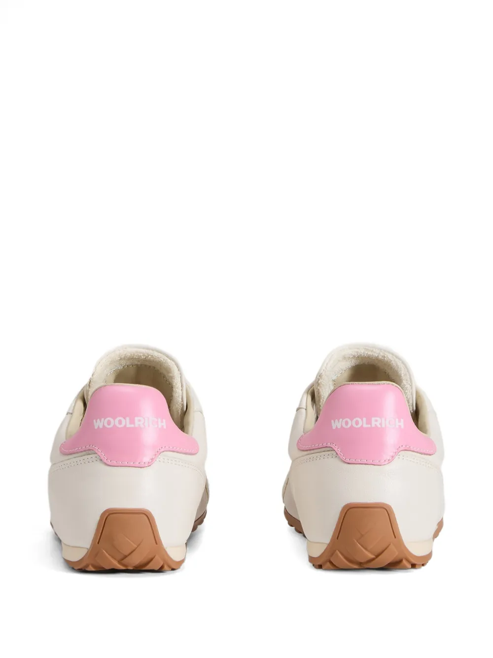 Woolrich Sneakers met zijbanden Wit