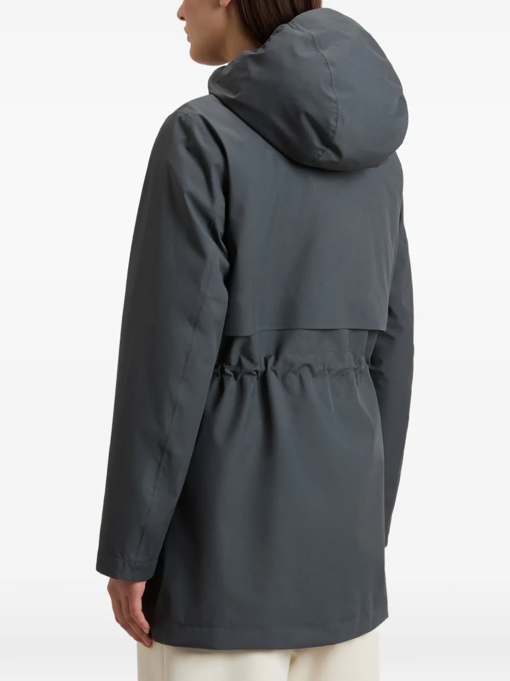 Woolrich Parka met elastische capuchon Grijs