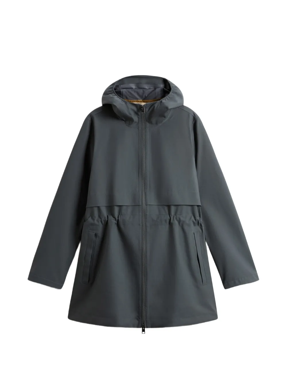 Woolrich Parka con cappuccio - Grigio