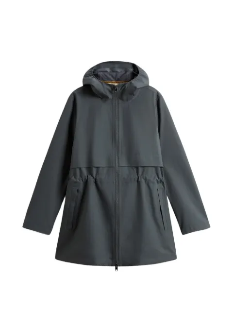 Woolrich elasticated hood parka coat