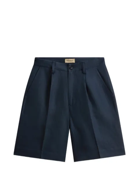 Woolrich shorts con pinzas