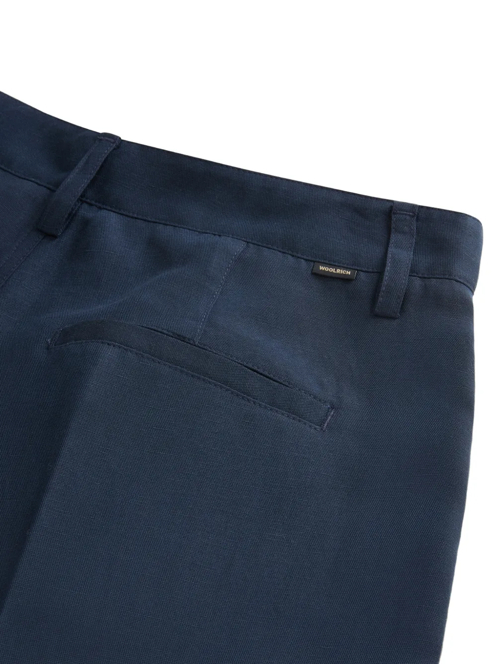  Woolrich Darts Pressed Shorts - Blue 