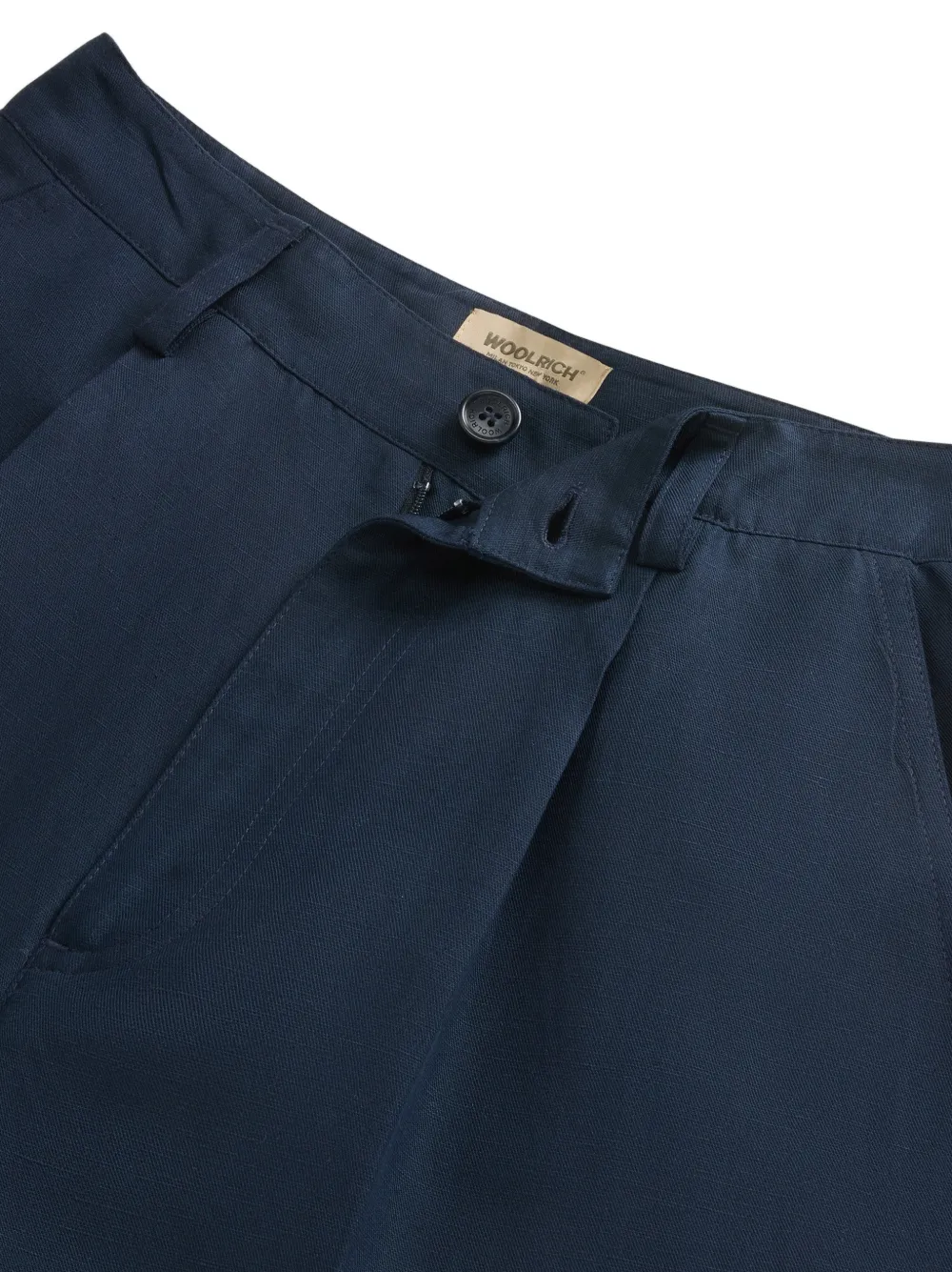  Woolrich Darts Pressed Shorts - Blue 
