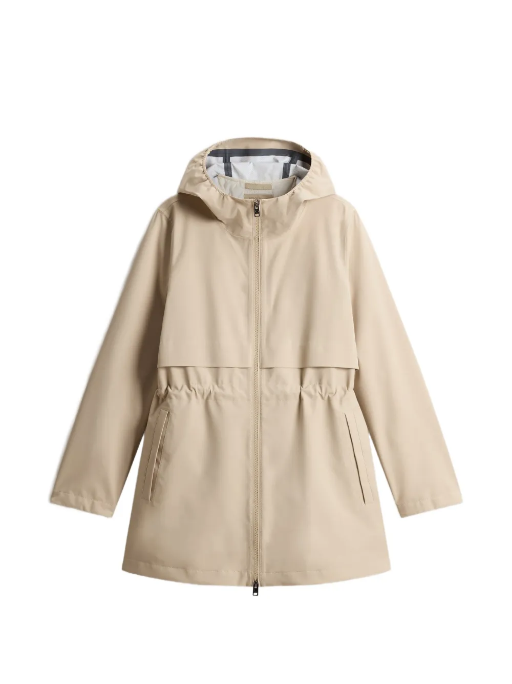 Woolrich Parka con coulisse - Toni neutri